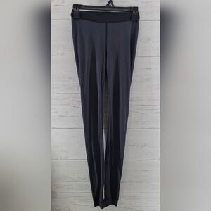 Patagonia Capilene Size XS Womens Charcoal Fitness Athletic Base Layer Pants